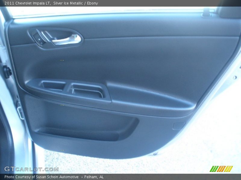 Silver Ice Metallic / Ebony 2011 Chevrolet Impala LT