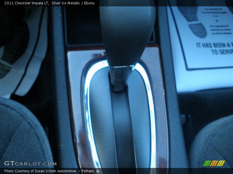 Silver Ice Metallic / Ebony 2011 Chevrolet Impala LT