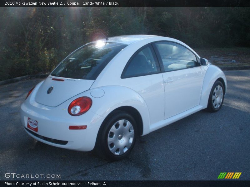  2010 New Beetle 2.5 Coupe Candy White