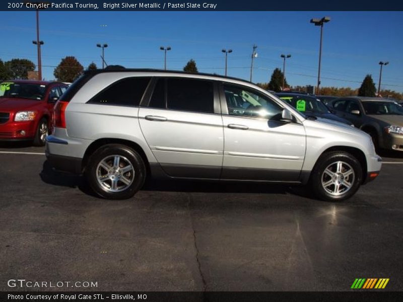 Bright Silver Metallic / Pastel Slate Gray 2007 Chrysler Pacifica Touring