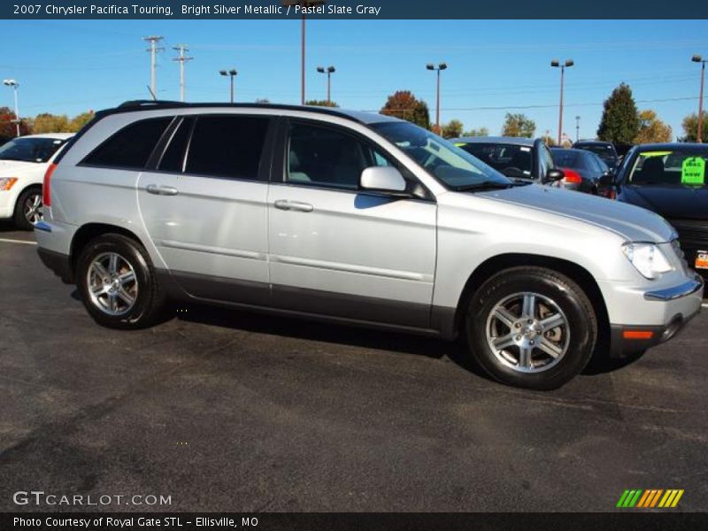 Bright Silver Metallic / Pastel Slate Gray 2007 Chrysler Pacifica Touring