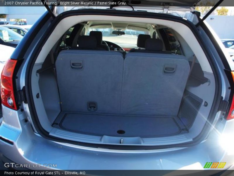 Bright Silver Metallic / Pastel Slate Gray 2007 Chrysler Pacifica Touring