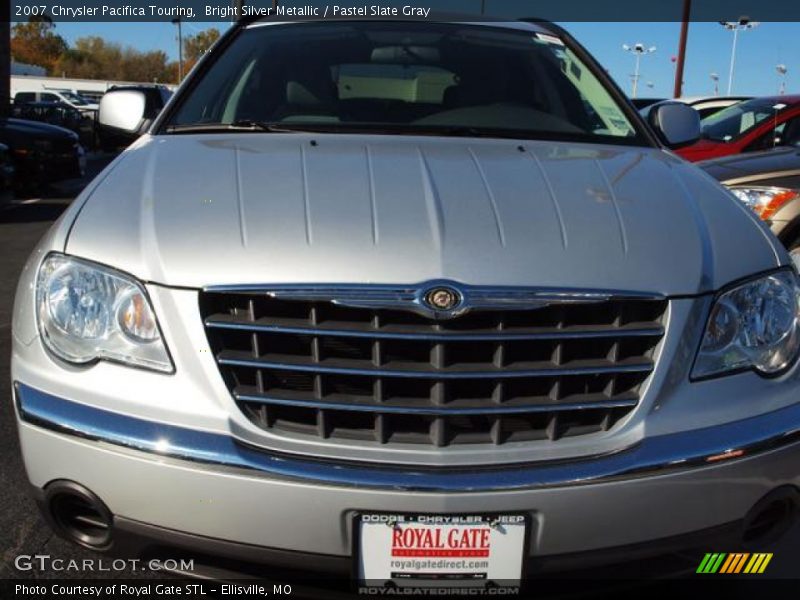 Bright Silver Metallic / Pastel Slate Gray 2007 Chrysler Pacifica Touring