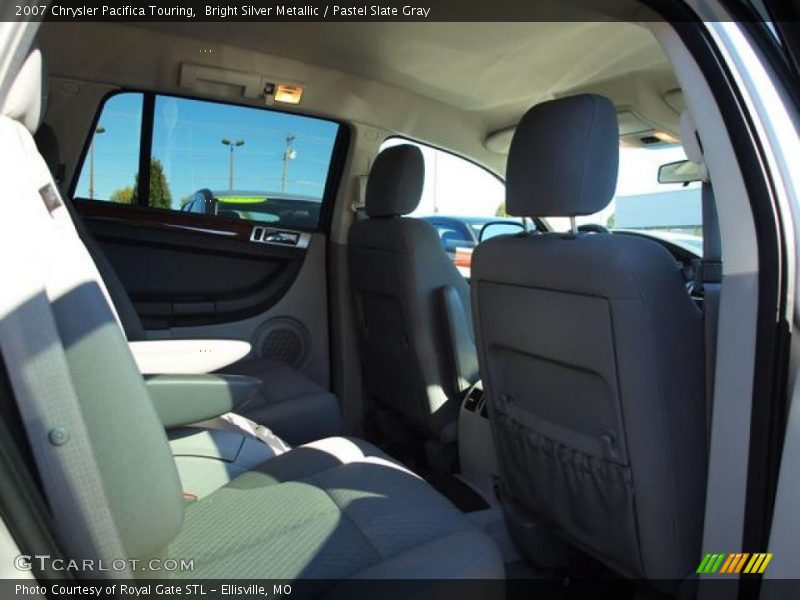 Bright Silver Metallic / Pastel Slate Gray 2007 Chrysler Pacifica Touring