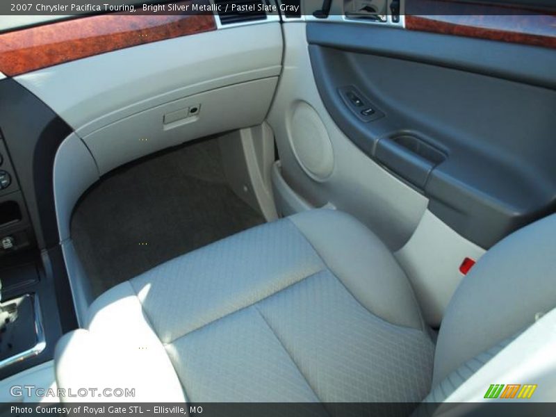 Bright Silver Metallic / Pastel Slate Gray 2007 Chrysler Pacifica Touring