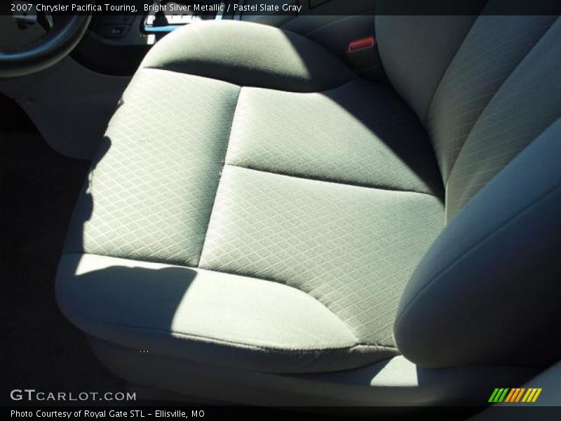 Bright Silver Metallic / Pastel Slate Gray 2007 Chrysler Pacifica Touring