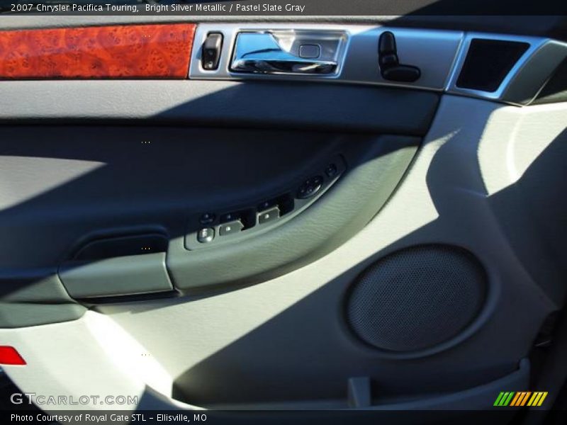 Bright Silver Metallic / Pastel Slate Gray 2007 Chrysler Pacifica Touring