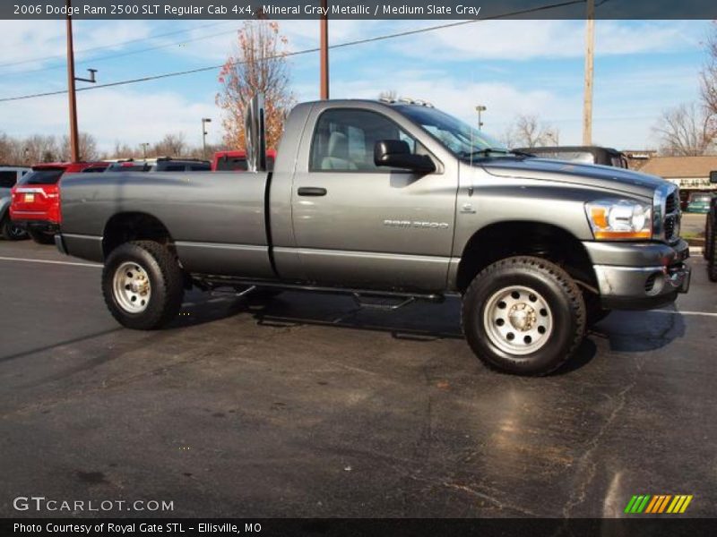  2006 Ram 2500 SLT Regular Cab 4x4 Mineral Gray Metallic