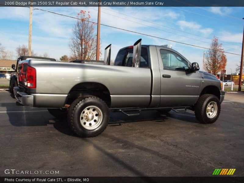 Mineral Gray Metallic / Medium Slate Gray 2006 Dodge Ram 2500 SLT Regular Cab 4x4