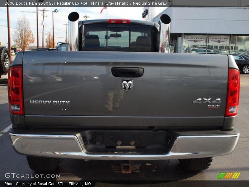 Mineral Gray Metallic / Medium Slate Gray 2006 Dodge Ram 2500 SLT Regular Cab 4x4