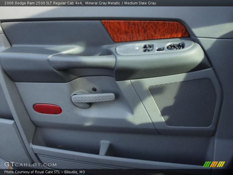 Mineral Gray Metallic / Medium Slate Gray 2006 Dodge Ram 2500 SLT Regular Cab 4x4