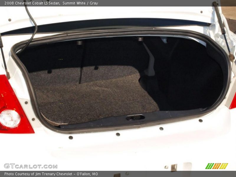 Summit White / Gray 2008 Chevrolet Cobalt LS Sedan