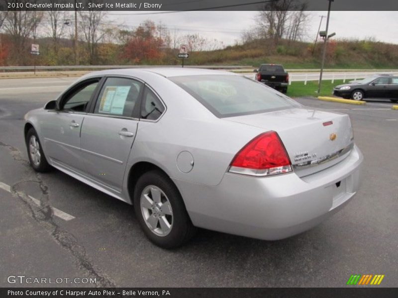 Silver Ice Metallic / Ebony 2010 Chevrolet Impala LT