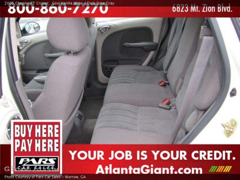 Cool Vanilla White / Dark Slate Gray 2005 Chrysler PT Cruiser