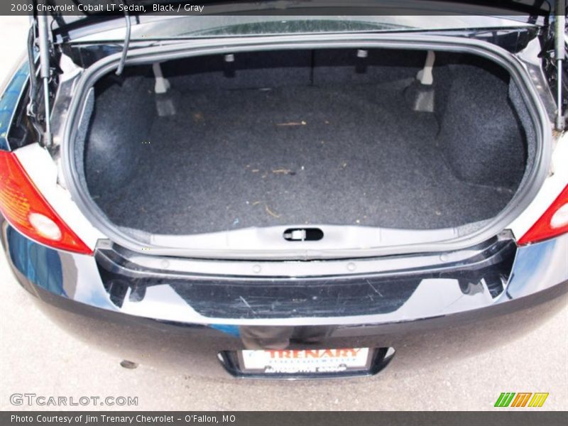 Black / Gray 2009 Chevrolet Cobalt LT Sedan