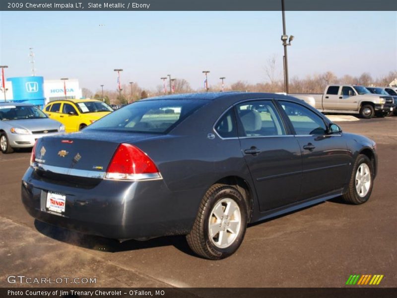 Slate Metallic / Ebony 2009 Chevrolet Impala LT