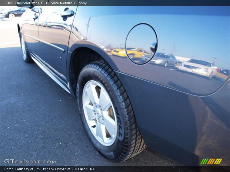 Slate Metallic / Ebony 2009 Chevrolet Impala LT