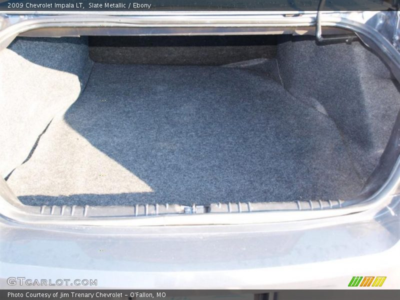 Slate Metallic / Ebony 2009 Chevrolet Impala LT