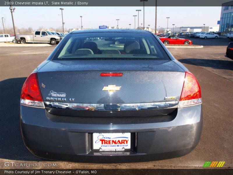 Slate Metallic / Ebony 2009 Chevrolet Impala LT