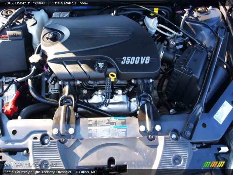 Slate Metallic / Ebony 2009 Chevrolet Impala LT
