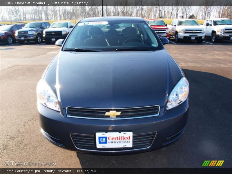 Slate Metallic / Ebony 2009 Chevrolet Impala LT