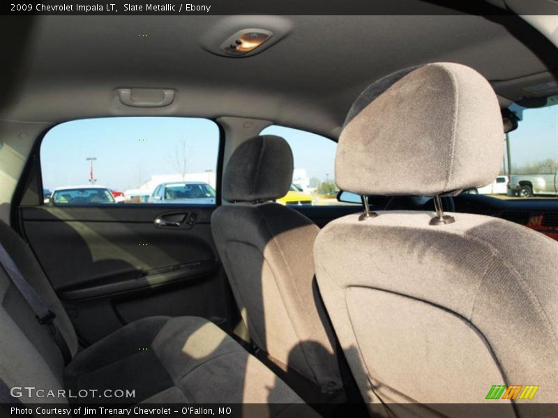 Slate Metallic / Ebony 2009 Chevrolet Impala LT