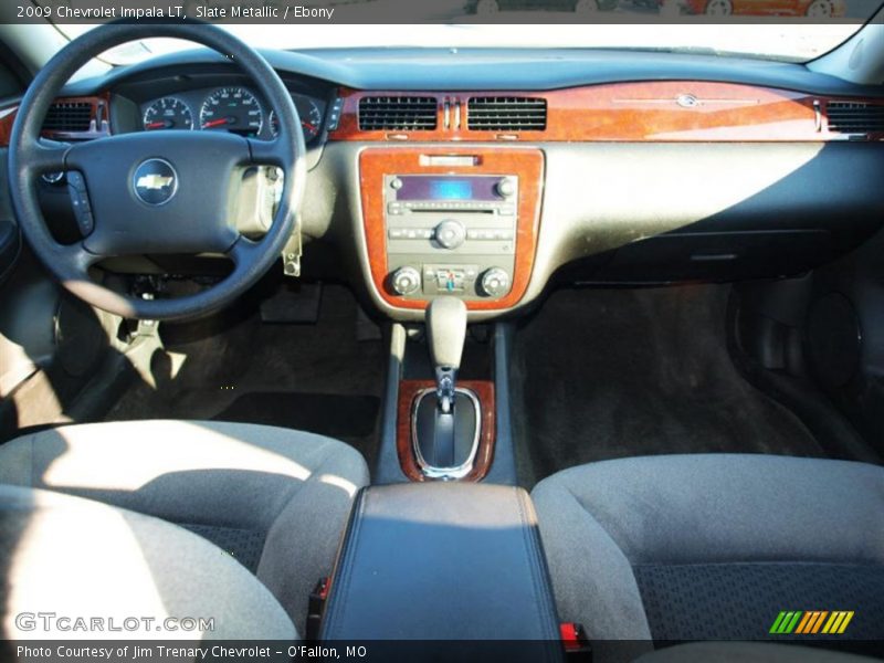 Slate Metallic / Ebony 2009 Chevrolet Impala LT