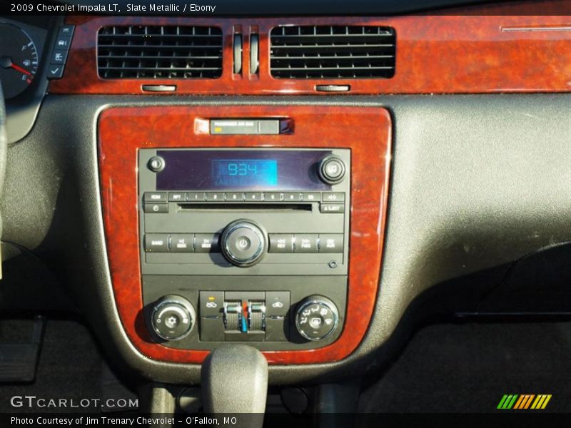 Slate Metallic / Ebony 2009 Chevrolet Impala LT
