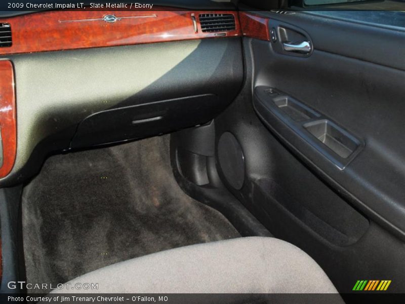 Slate Metallic / Ebony 2009 Chevrolet Impala LT