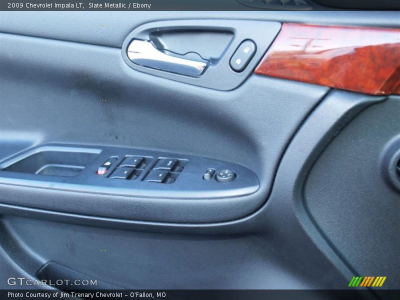 Slate Metallic / Ebony 2009 Chevrolet Impala LT