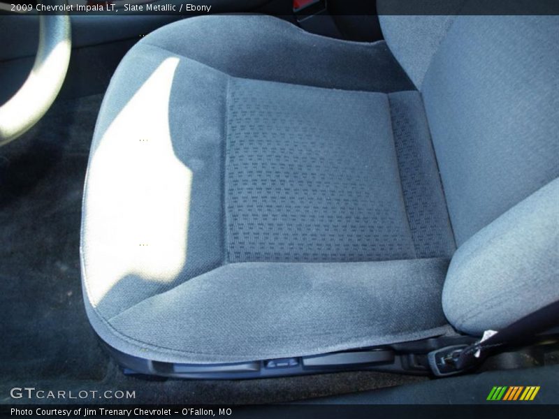 Slate Metallic / Ebony 2009 Chevrolet Impala LT