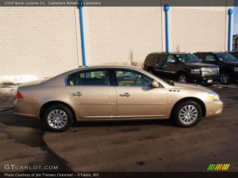 Cashmere Metallic / Cashmere 2006 Buick Lucerne CX