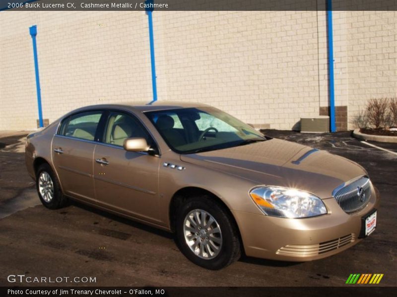 Cashmere Metallic / Cashmere 2006 Buick Lucerne CX