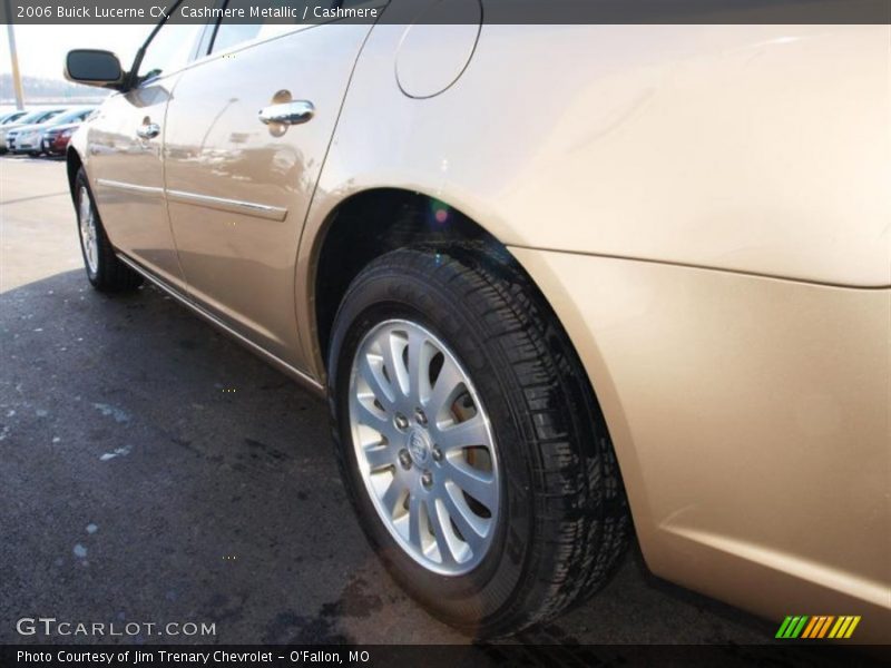 Cashmere Metallic / Cashmere 2006 Buick Lucerne CX