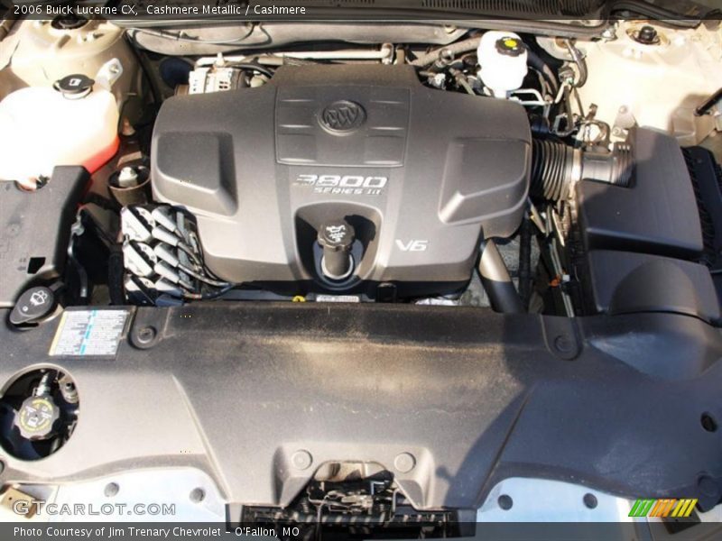 Cashmere Metallic / Cashmere 2006 Buick Lucerne CX