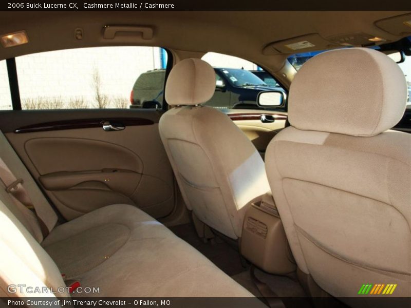 Cashmere Metallic / Cashmere 2006 Buick Lucerne CX