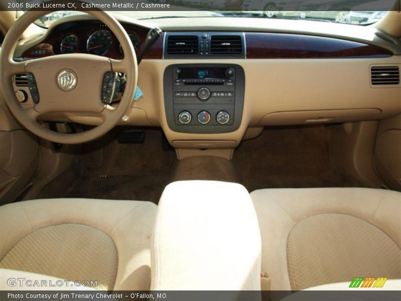 Cashmere Metallic / Cashmere 2006 Buick Lucerne CX