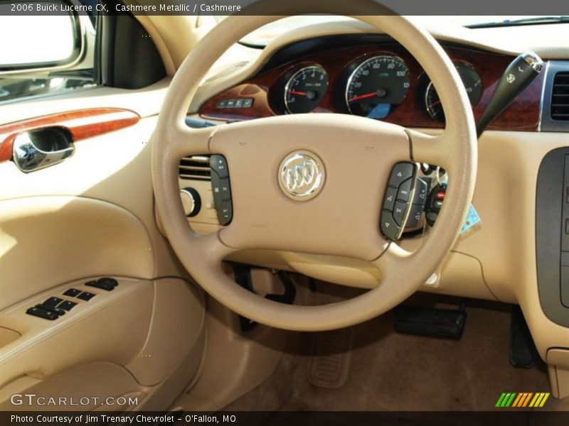 Cashmere Metallic / Cashmere 2006 Buick Lucerne CX