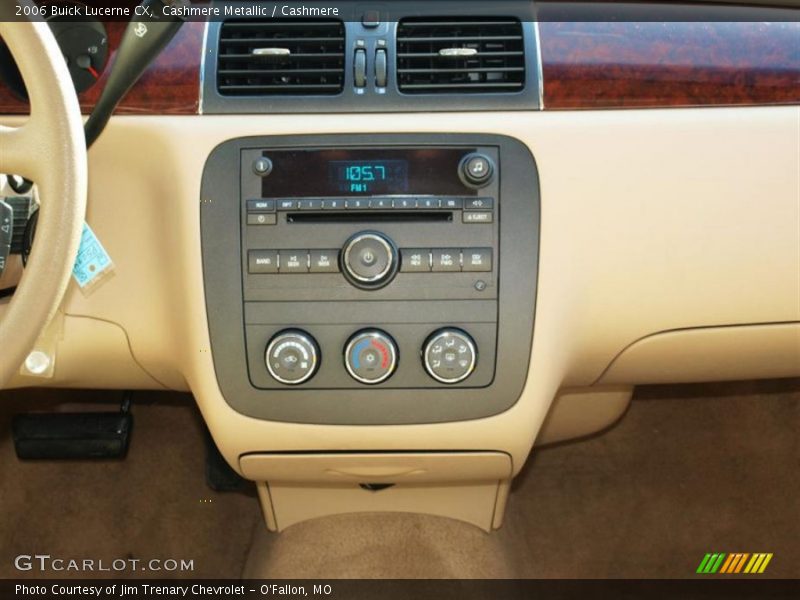 Cashmere Metallic / Cashmere 2006 Buick Lucerne CX