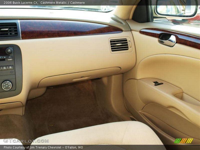 Cashmere Metallic / Cashmere 2006 Buick Lucerne CX