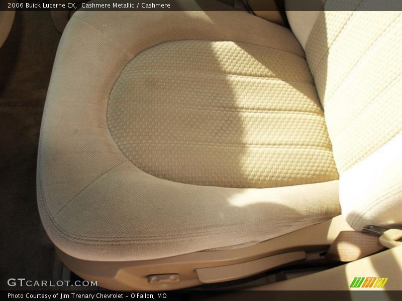 Cashmere Metallic / Cashmere 2006 Buick Lucerne CX