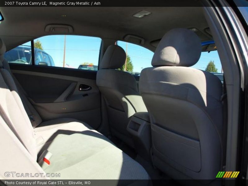 Magnetic Gray Metallic / Ash 2007 Toyota Camry LE