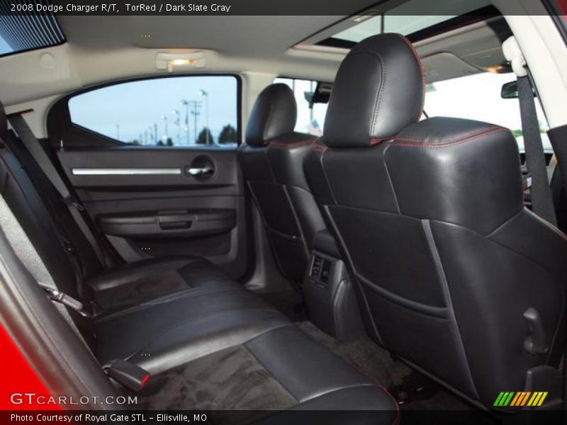 TorRed / Dark Slate Gray 2008 Dodge Charger R/T
