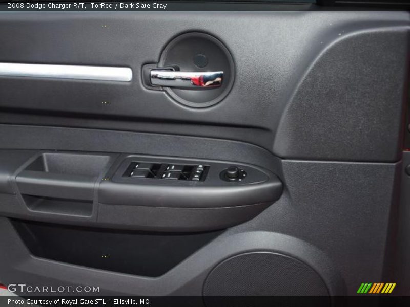 TorRed / Dark Slate Gray 2008 Dodge Charger R/T