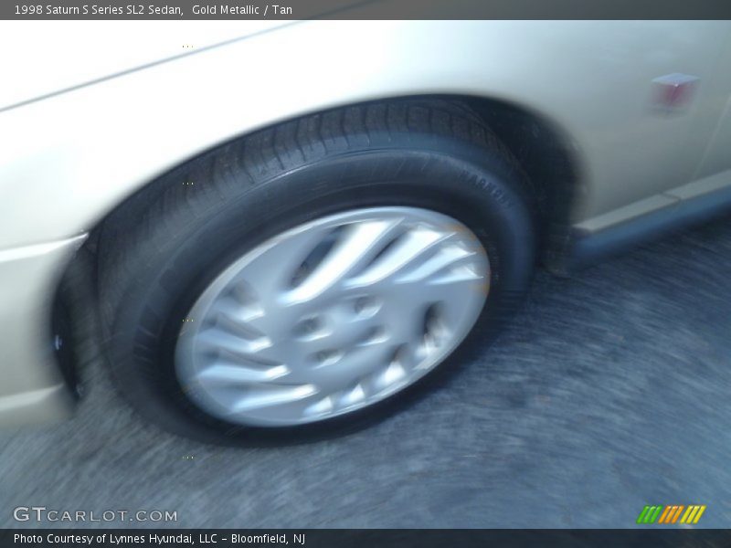 Gold Metallic / Tan 1998 Saturn S Series SL2 Sedan