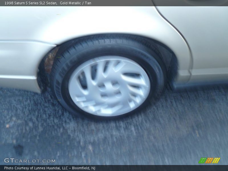 Gold Metallic / Tan 1998 Saturn S Series SL2 Sedan