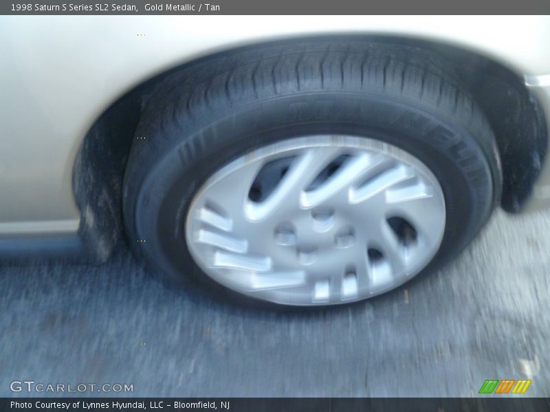 Gold Metallic / Tan 1998 Saturn S Series SL2 Sedan