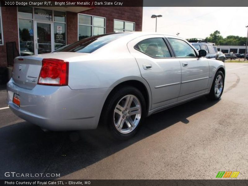 Bright Silver Metallic / Dark Slate Gray 2010 Dodge Charger R/T