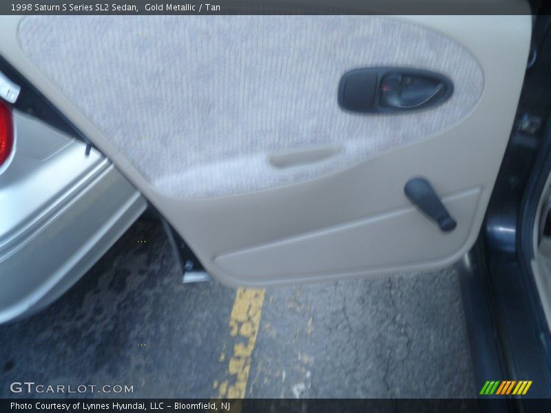 Gold Metallic / Tan 1998 Saturn S Series SL2 Sedan