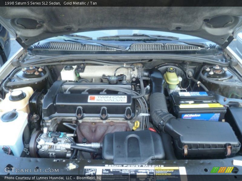  1998 S Series SL2 Sedan Engine - 1.9 Liter DOHC 16-Valve 4 Cylinder